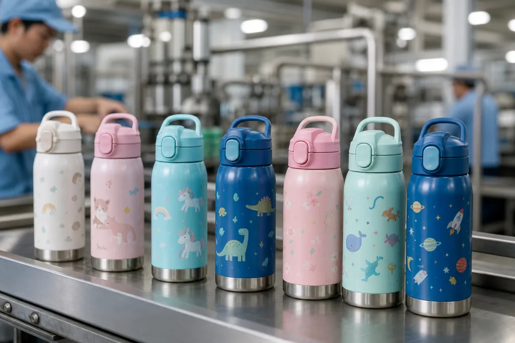 Customizable Kids Water Bottle Spec Guide for Bulk Buyers