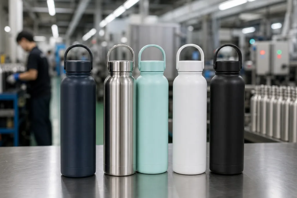 Customizable Refillable Water Bottle Buyer Guide for B2B Orders