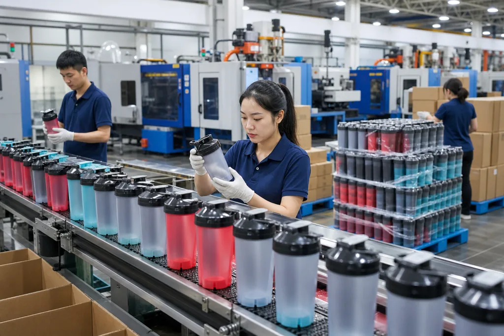 Customizable Shaker Bottle Sourcing Guide for Gym Chains