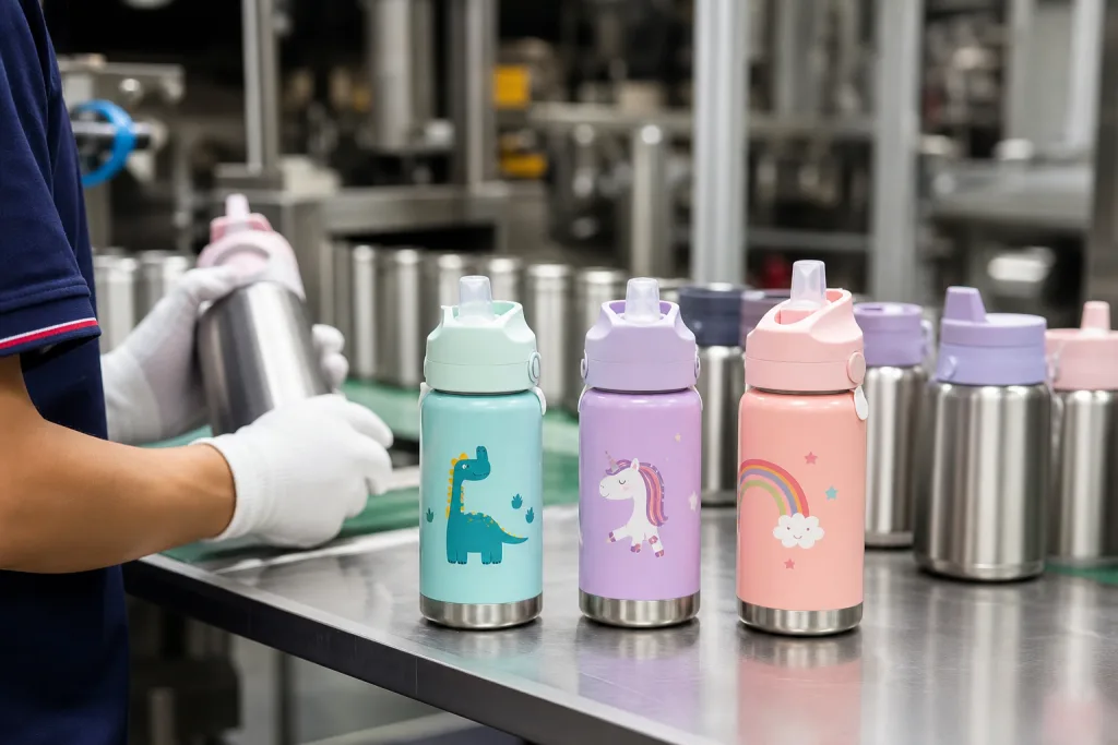 Customizable Toddler Bottle Buyer Guide for B2B Sourcing