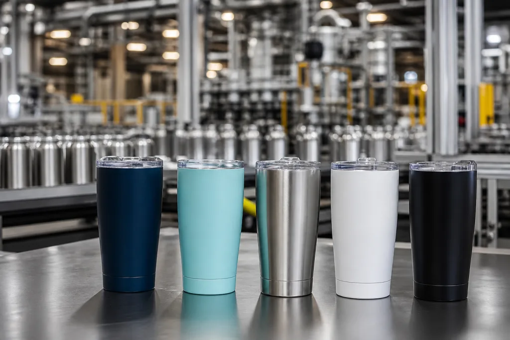 Customizable Travel Mug Buyer Guide for Bulk Tumbler Orders