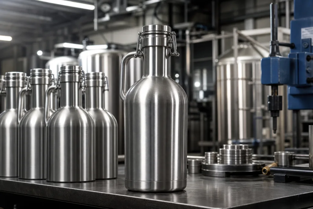 Customized Beer Growler Buyer Guide: Cost, MOQ, Lead Time