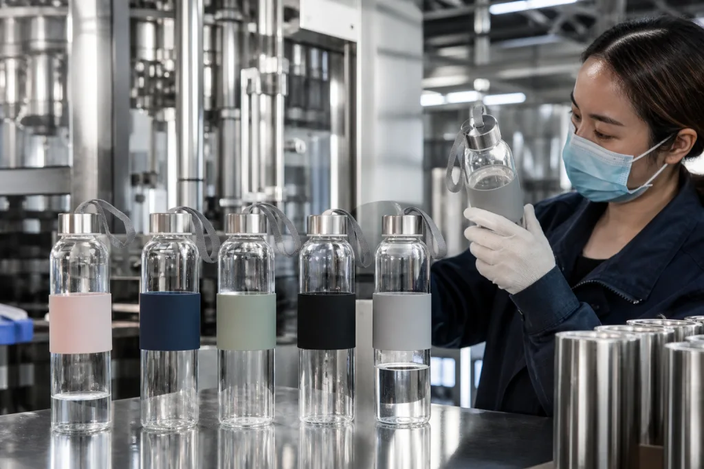 Customized Borosilicate Glass Bottle Sourcing From RFQ to Bulk