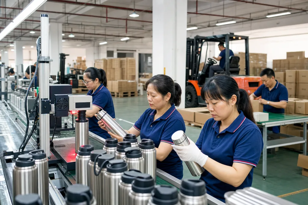 Customized Canteen Buyer Guide: From RFQ to QC