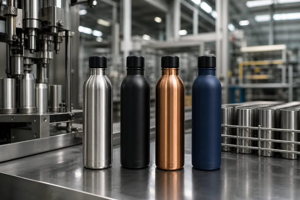 Customized Double Walled Bottle Buying Framework for B2B Orders