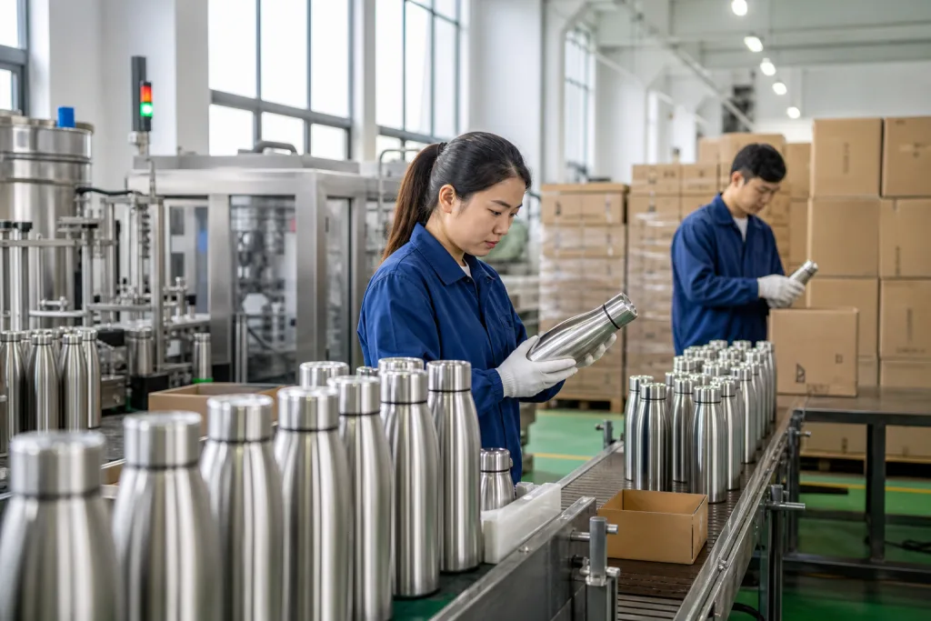 Customized Drinkware Buyer Guide: From Spec Sheet to QC Pass