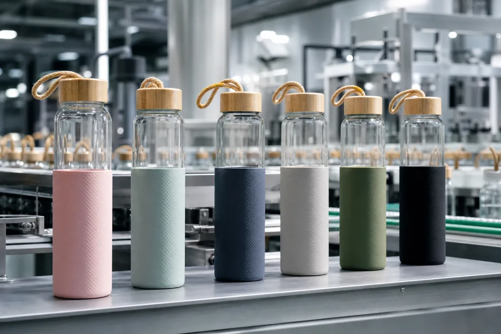 Customized Glass Water Bottle Cost and Lead-Time Breakdown
