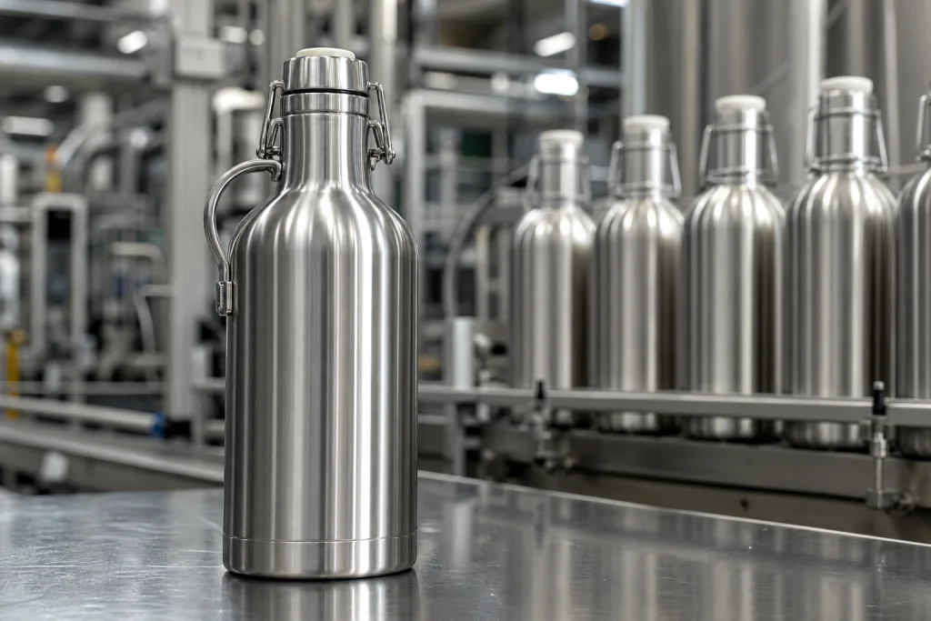 Customized Growler Bottle Buyer Guide for B2B Drinkware Procurement