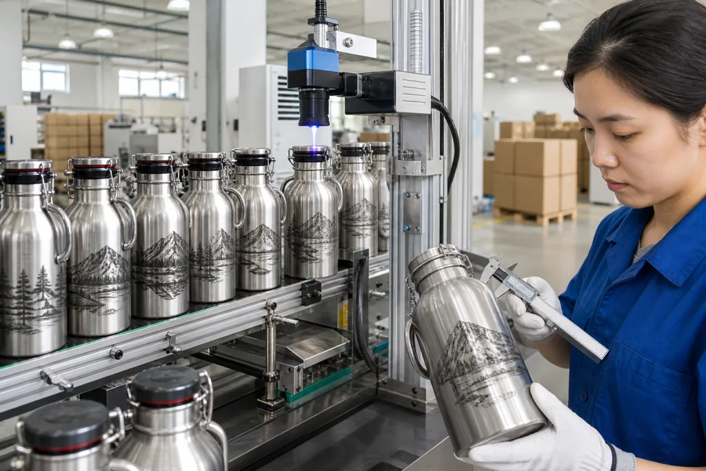Customized Growler Buyer Guide: RFQ to Bulk PO for B2B
