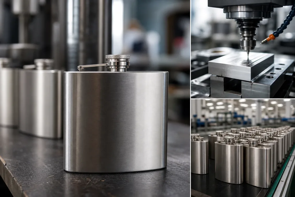Customized Hip Flask Buyer Guide: Specs, Costs, and Fit