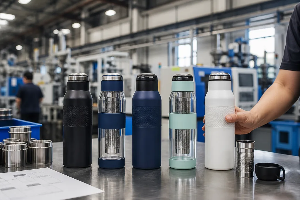 Customized Infuser Bottle Sourcing from RFQ to Bulk PO