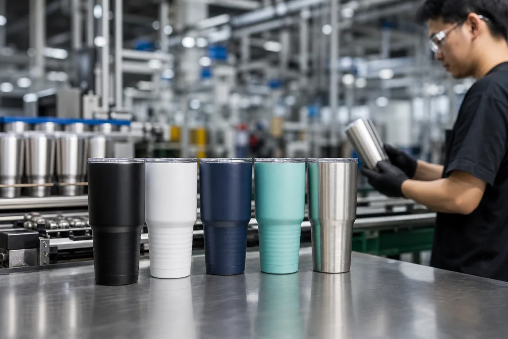 Customized Insulated Tumbler Buyer Guide for B2B Procurement