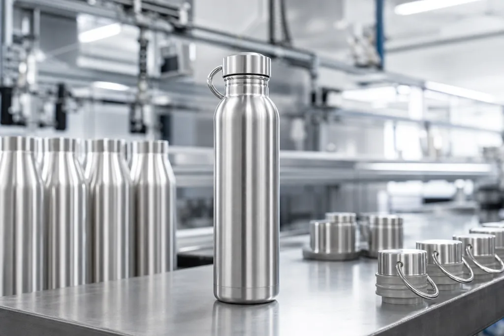Customized Insulated Water Bottle Spec Sheet for B2B Buyers