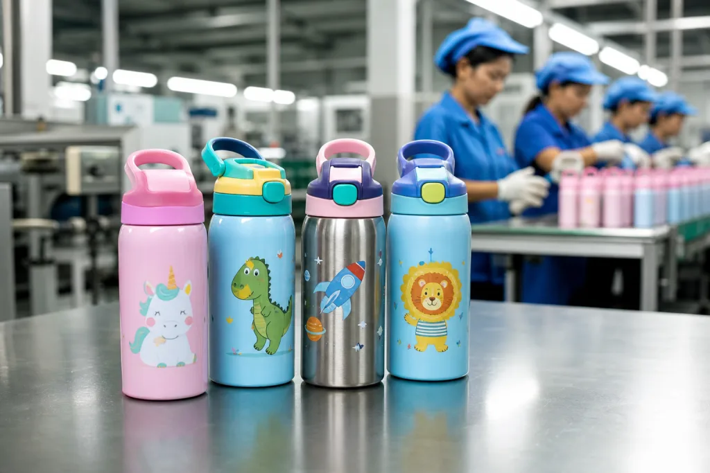 Customized Kids Bottle Buyer Guide: Spec, QC, and MOQ