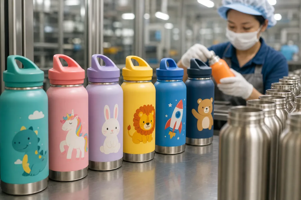 Customized Kids Drink Bottle Buyer Guide for B2B Orders