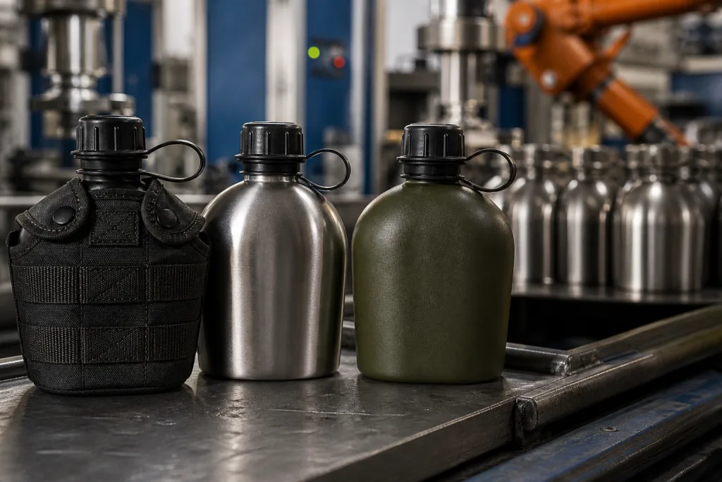 Customized Military Canteen: Failure Modes Buyers Must Spec Out