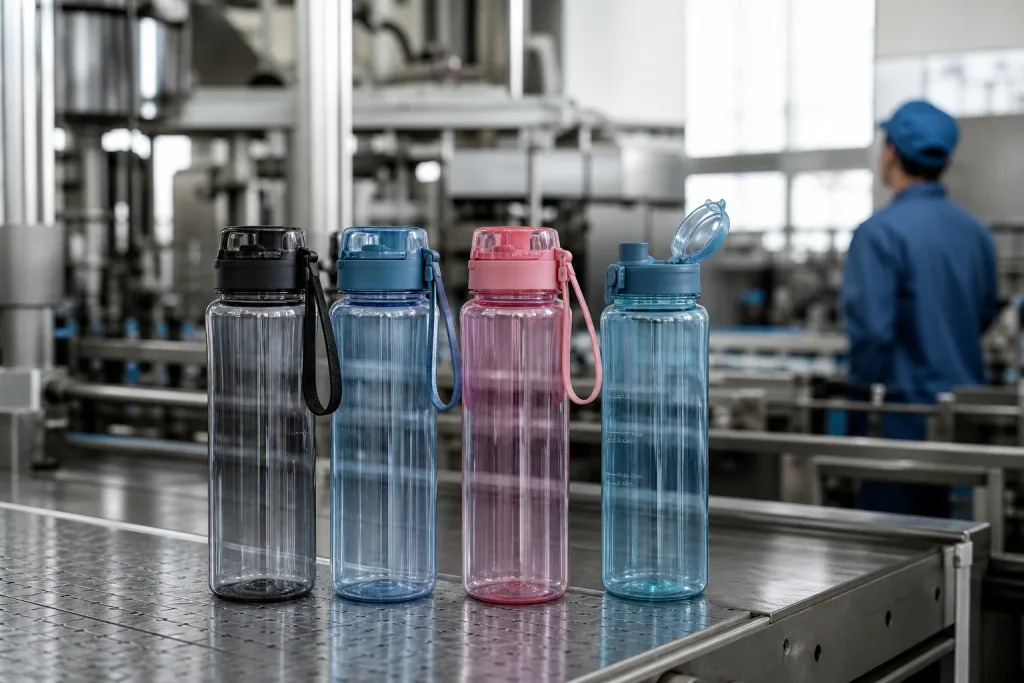Customized Plastic Water Bottle Buyer Guide for B2B Orders