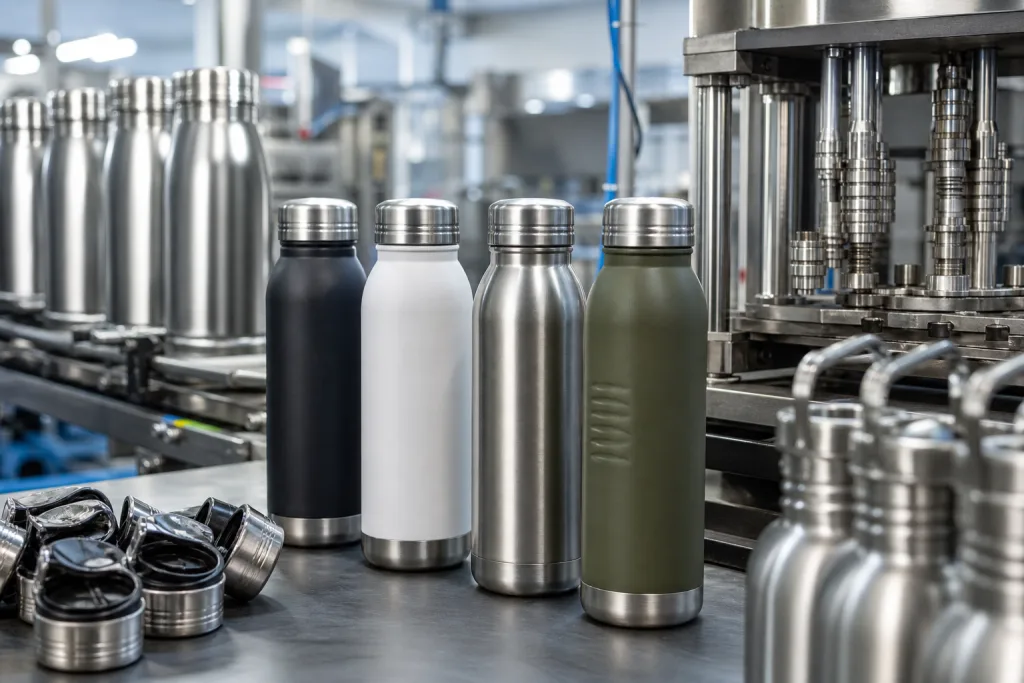 Customized Reusable Water Bottle Buyer Guide for B2B Orders