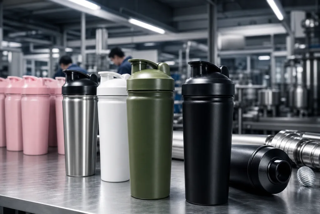Customized Shaker Bottle Sourcing: Failure Modes Buyers Miss