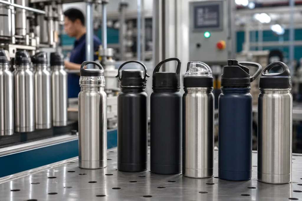 Customized Sport Bottle Buyer Guide: Avoid Production Failures