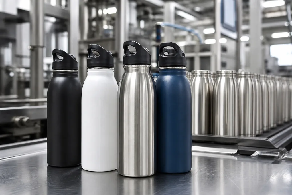 Customized Sports Water Bottle Sourcing Guide: Avoid QC Failures