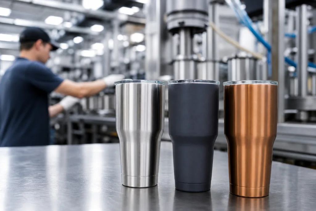 Customized Stainless Steel Tumbler Buying Framework for B2B