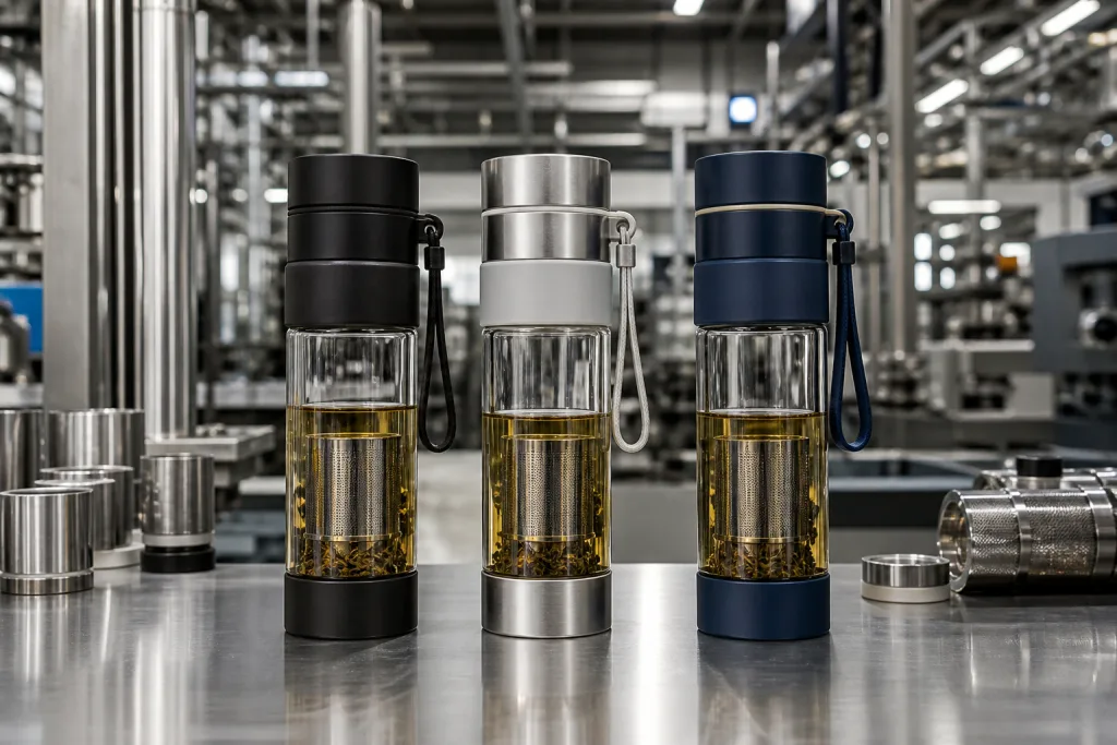 Customized Tea Infuser Bottle: Specs, MOQ, and Sourcing Fit