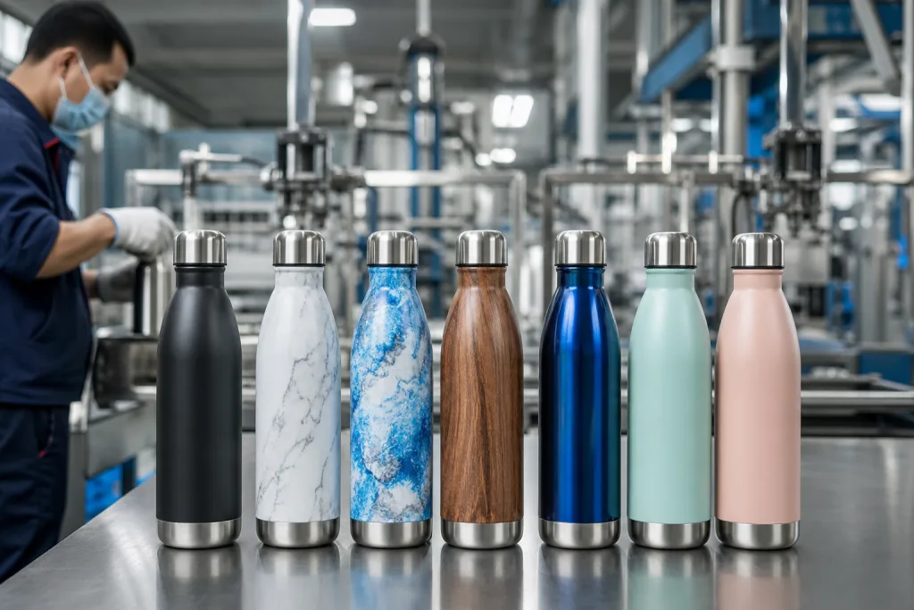 Customized Thermal Bottle Buyer Guide for RFQ to Bulk Orders