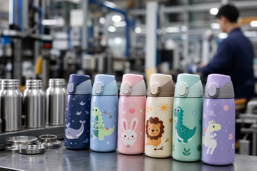 Customized Toddler Bottle Buyer Guide for B2B Orders