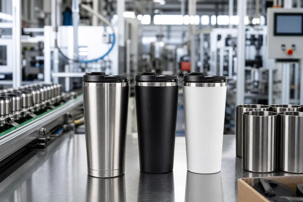 Customized Travel Mug Buyer Guide for Bulk Brand Orders