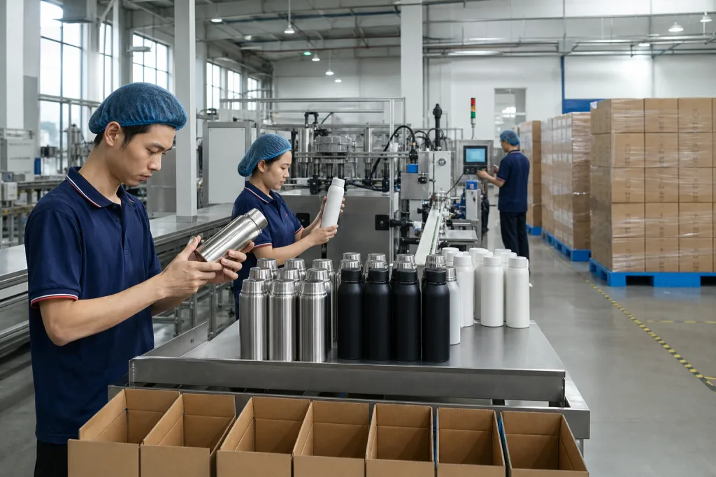 Customized Vacuum Insulated Bottle Spec Guide for B2B Buyers