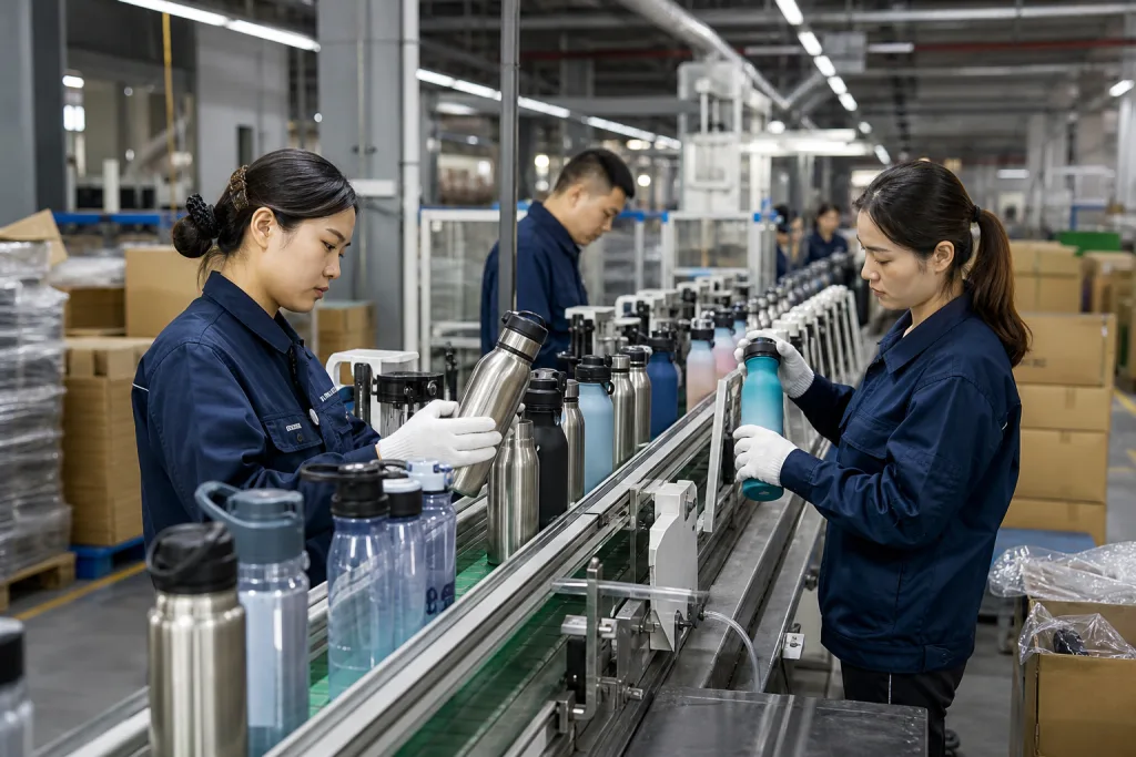 Customized Water Bottle Buyer Guide for B2B Drinkware Sourcing