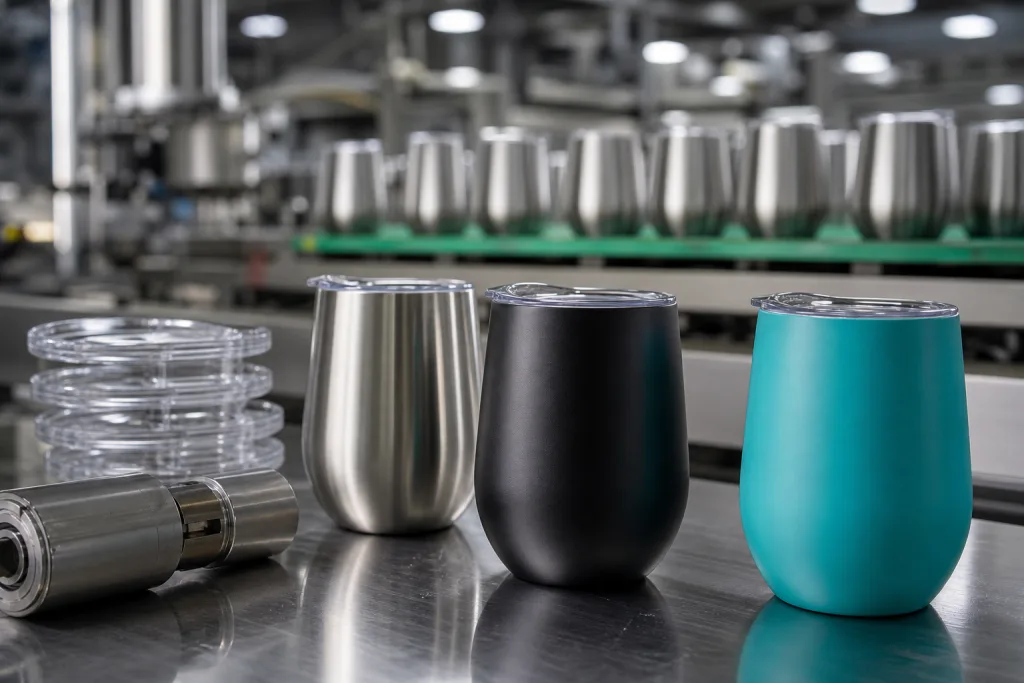 Customized Wine Tumbler Buyer Guide for B2B Orders