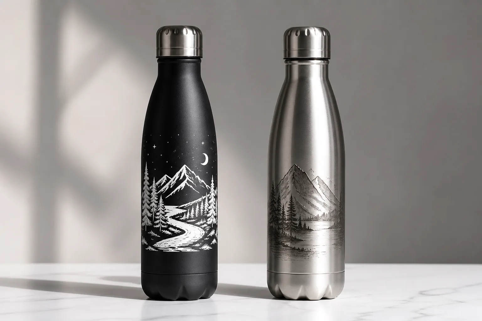Silkscreen vs laser engraving: choosing the right method