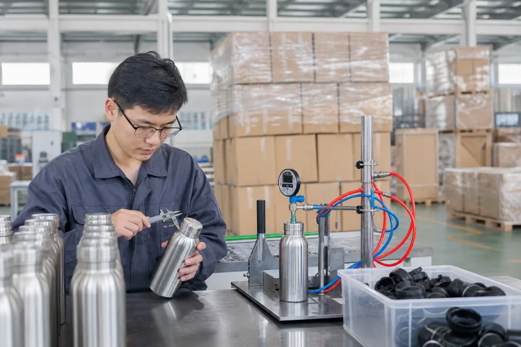 Design Drink Bottle Wholesale: Buyer Walkthrough From Spec to QC