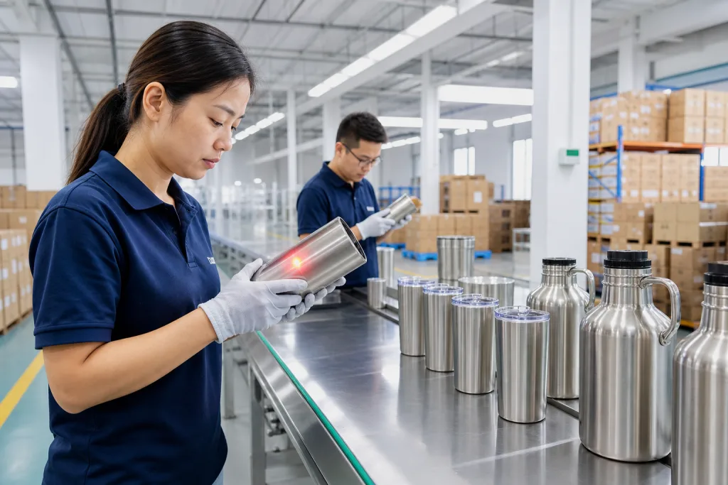 Design Drinkware Wholesale: Spec and QC a China Order Right