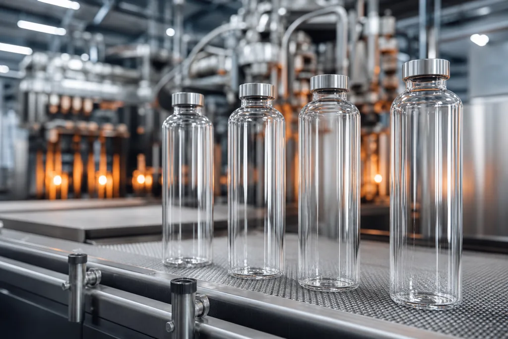 Design Glass Bottle Wholesale: Buyer Walkthrough From Spec to QC