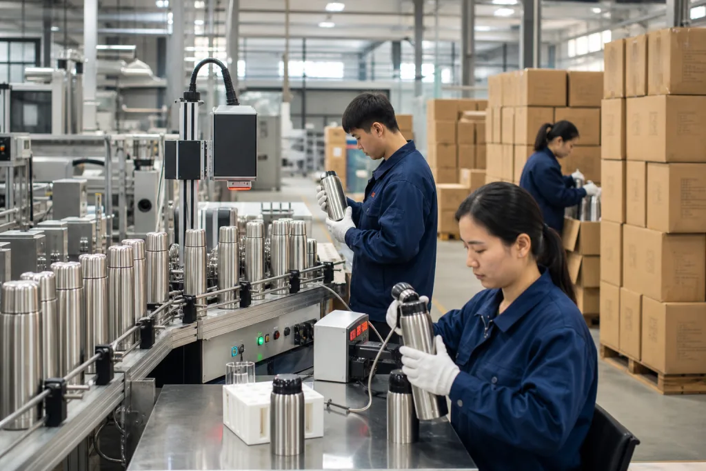 Design Thermos Bottle Wholesale: Spec and QC Your Order Right