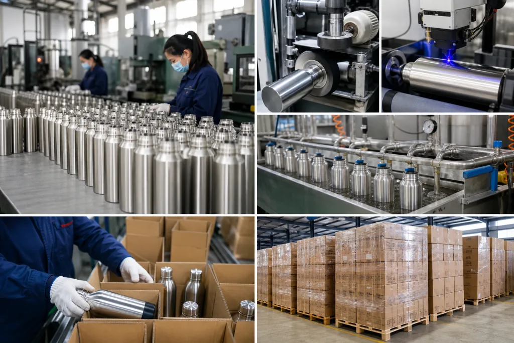 Design Vacuum Bottle Wholesale: Avoid Thermos Production Failures