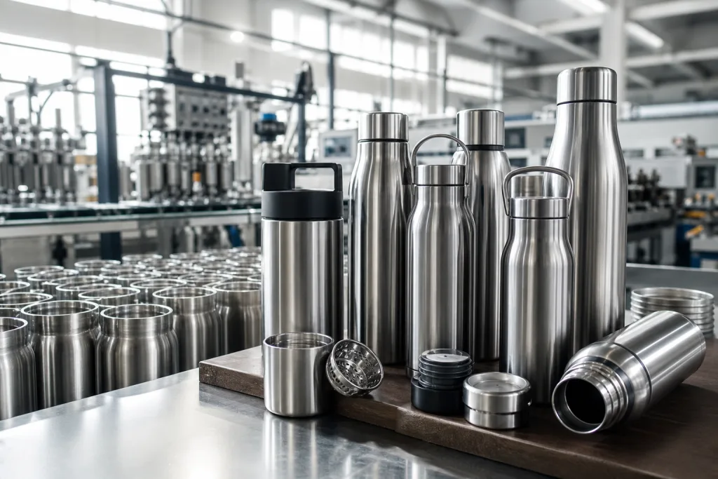 Design Vacuum Flask Wholesale: Custom Stainless Thermos Buying