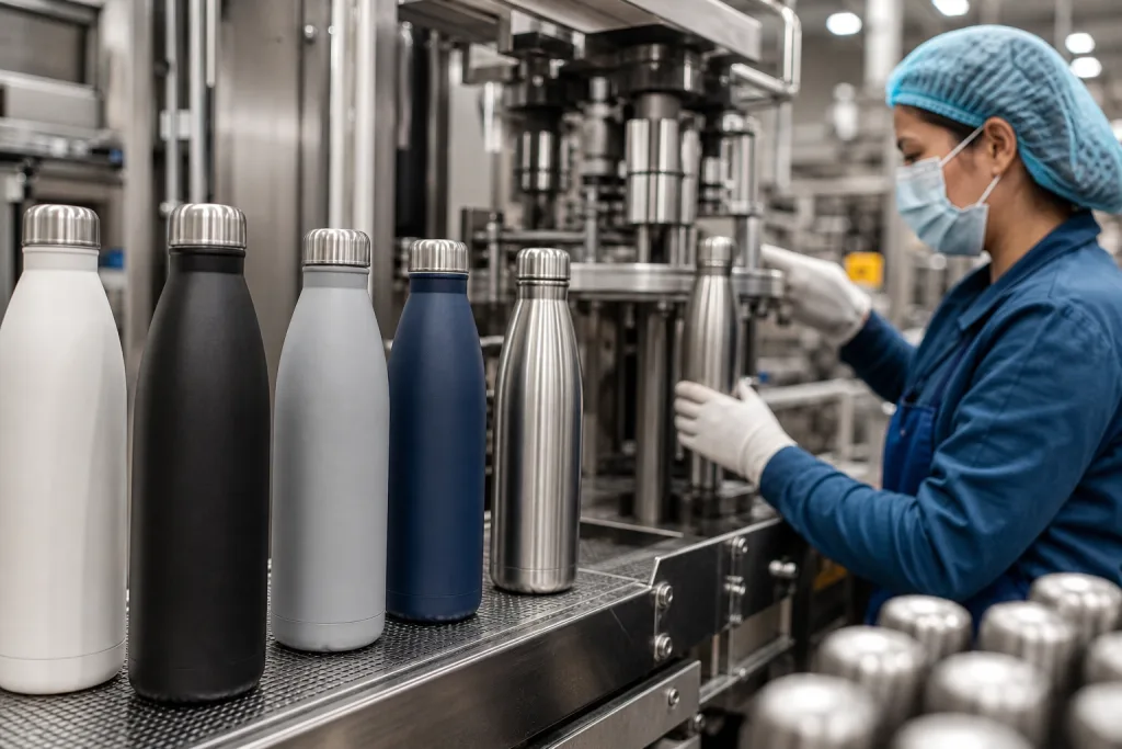Design Water Bottles Wholesale: Buyer Decisions That Affect Cost