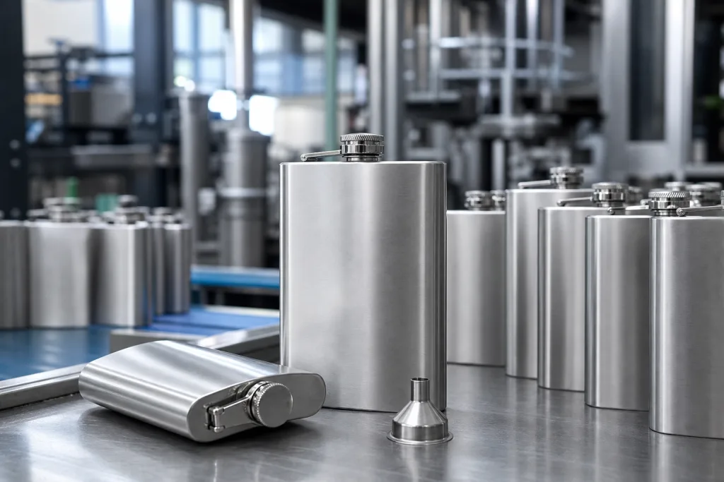 Distributor Alcohol Flask Cost and Lead-Time Buying Guide