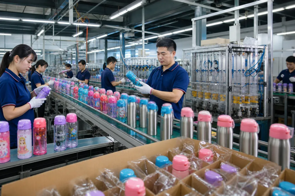Distributor Children Water Bottle: Practical Buying Framework
