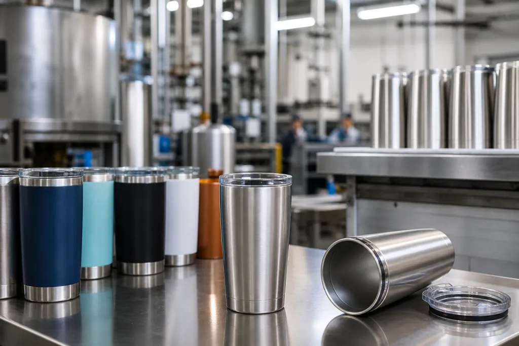 Distributor Coffee Mug Guide: Custom Travel Tumbler Failure Modes