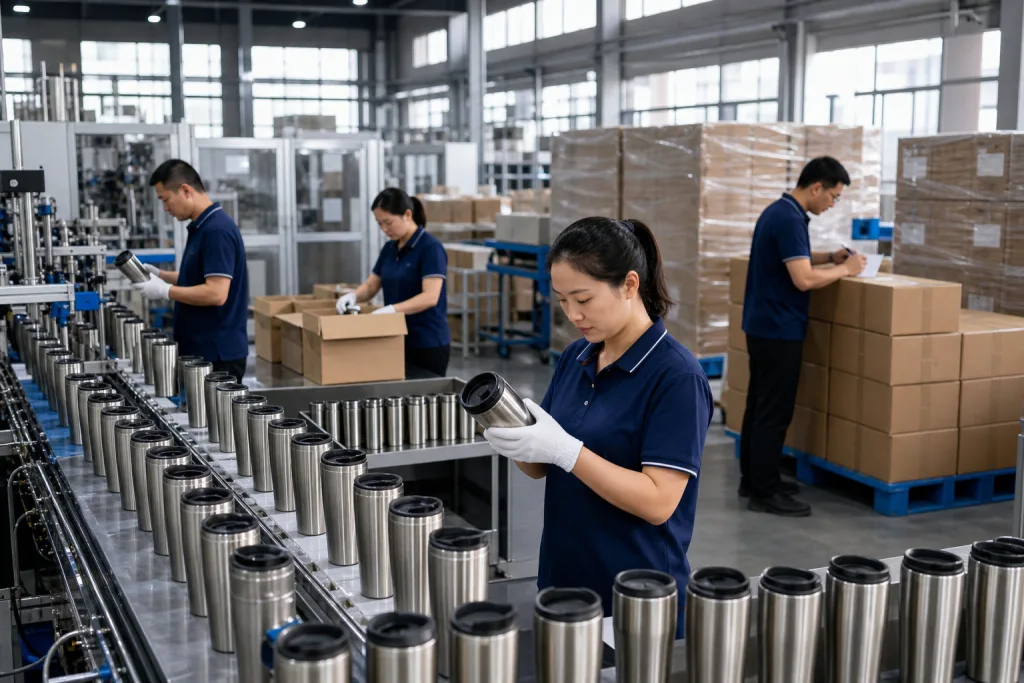 Distributor Coffee Travel Mug Specs That Actually Matter