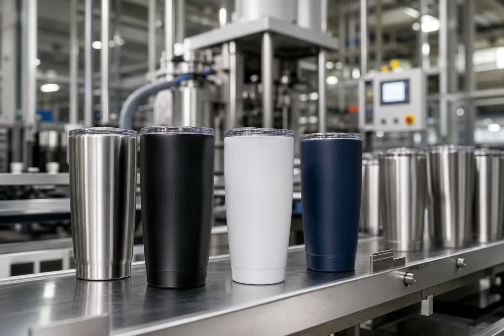 Distributor Coffee Tumbler Buying Guide for Custom Programs