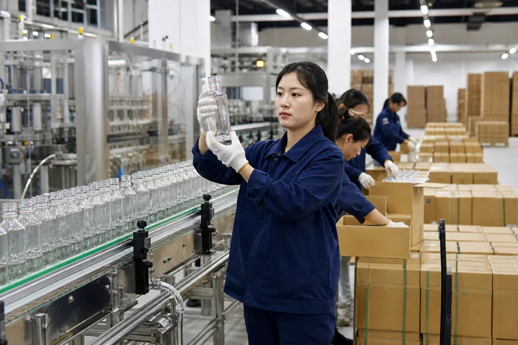 Distributor Glass Bottle Buyer Guide for Custom Bulk Orders