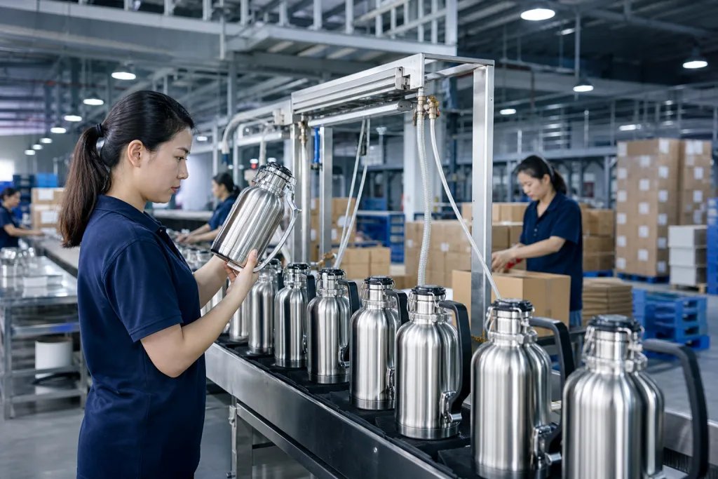 Distributor Growler Bottle Buying Guide for Serious B2B Orders