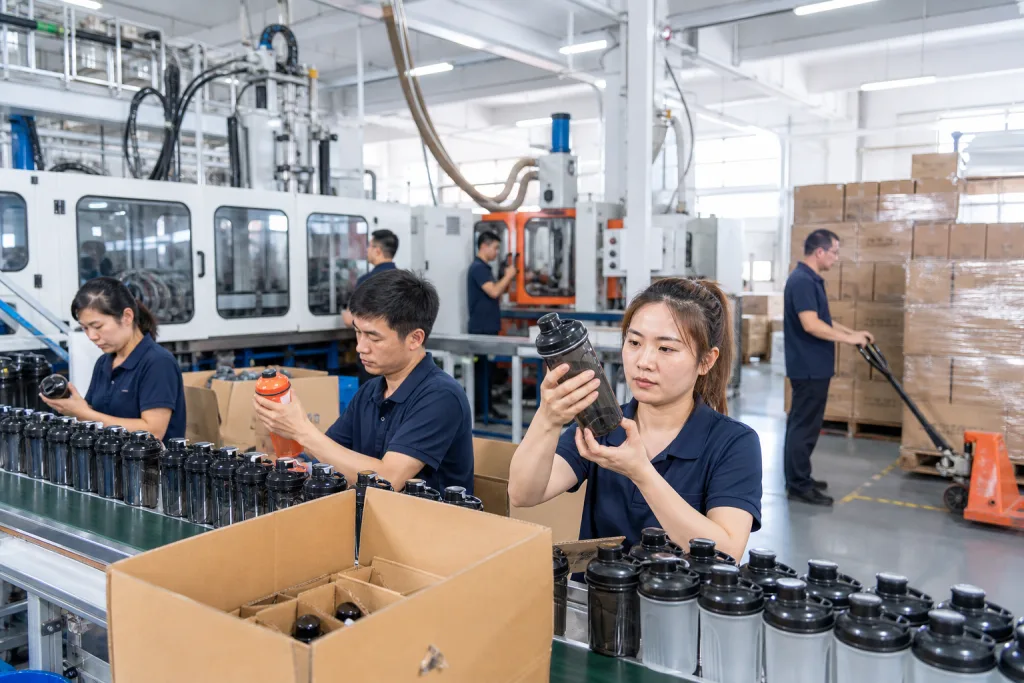 Distributor Gym Water Bottle Buying Framework for Bulk Orders