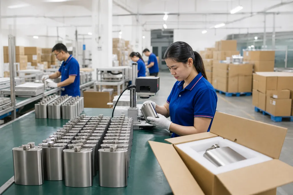 Distributor Hip Flask Sourcing Guide for Reliable Bulk Orders